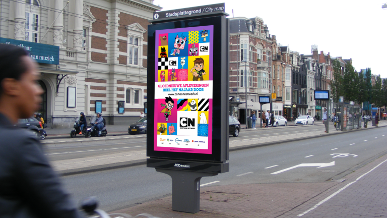 Reaching Parents - audience targeting on DOOH for Cartoon Network ...
