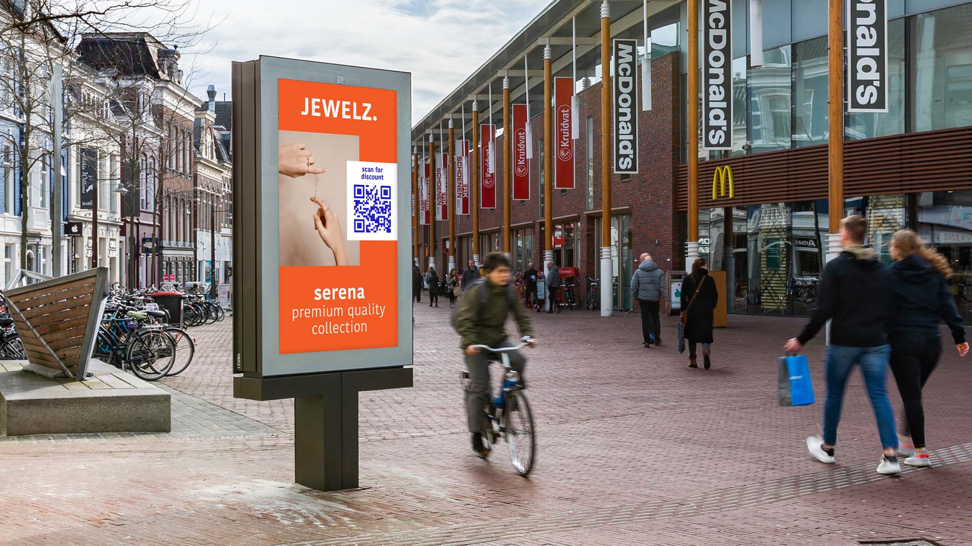 QR-codes in DOOH: Sage+Archer releases the Q-spot ad format